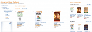 Amazon Best Selling Poker Books